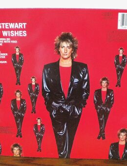 Rod Stewart-Body Wishes-Vinyl-LP,1983 - Linnich