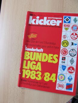 Sportmagazin Kicker - Lehrte Zentrum