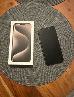 iPhone 15 Pro Max 256 Gb - Röthenbach (Pegnitz)