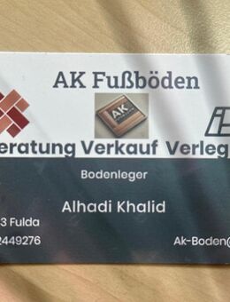 Bodenleger - Fulda