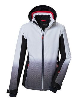 Killtec Skijacke KSW 63 WMN SKI JCKT Atmungsaktive, wasserdichte Damen Skijacke mit abnehmbarer Kapuze