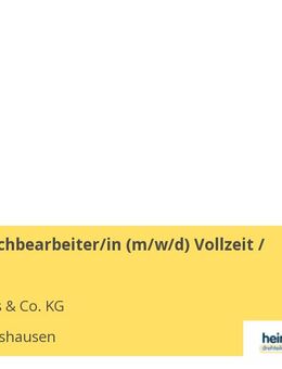 Personalsachbearbeiter/in (m/w/d) Vollzeit / Teilzeit - Dommershausen