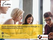 Duale Ausbildung Elektroniker/in Energie- u. Gebäudetechnik (m/w/d) - Bruchsal