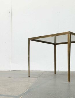 Vereinigte Werkstätten Glass Side Table Tisch zu Mid Century 60er - Hamburg Hamburg-Nord