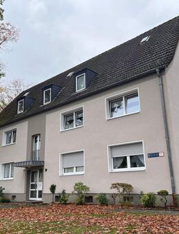 Gemütliche Dachgeschosswohnung mit eigenem Gartenanteil in einem ruhigen Wohnumfeld von Buer! - Gelsenkirchen