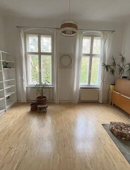 Vollmöblierte 3-Zimmer-Wohnung mit Siemens-Küche, Balkon & Gartennutzung - 93 m² - Berlin