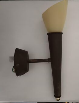 Rustikale Lampe - Schwarzenberg (Erzgebirge)
