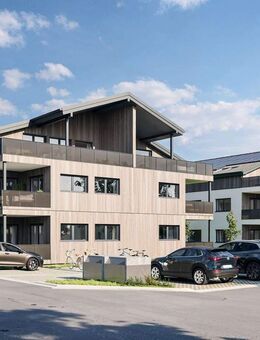 Hochweitige 4-Zimmerwohnung im 1.OG in Satteldorf - Satteldorf