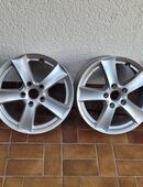 Leichtmetallfelgen 61/2 16H2 ET 46 in 63128