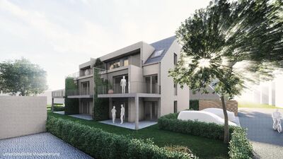 NEUBAU: 3,5 Zi.-Penthousewohnung mit großzügiger Dachterrasse in ruhiger Wohnlage