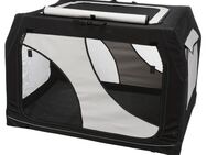 Trixie Hundebox faltbar Friends on Tour Mobile Kennel Vario - B 99 x T 71/61 x H 65 cm (Größe L)