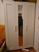 IKEA Kleiderschrank 200€, wie NEU im besten Zustand in 50667