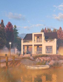 EINFAMILIENHAUS IM HAMPTON-STIL - für alle die das Besondere lieben - Hof