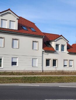 A4RES - moderne 4 Raumwohnung mit EBK und Balkon in idyllischer Lage - Wandlitz