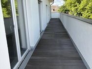Großzügige Penthousewohnung mit umlaufender Terrasse zu vermieten! - Wesseling