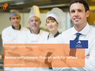 Restaurantfachmann /frau (m/w/d) für Service - Binz (Ostseebad)