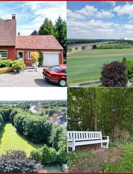 "Eine Parkanlage als Garten? Dieses gepflegte Einfamilienhaus macht neugierig!" - Papenburg