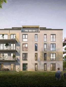 Einmalige Chance: Eigener 187 m² Garten mit 4 Zi-Whg. und zwei Terrassen nahe des Kulkwitzer Sees - Markranstädt