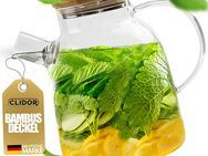 Clidor Glaskaraffe Teekanne 1,6 Liter Wasserkaraffe Glaskanne - Birkenfeld (Baden-Württemberg)