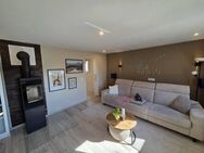 Charmante und komplett modernisierte DHH (80 m² Wfl.) mit pflegeleichtem Grundstück in Burgpreppach, OT Leuzendorf - Burgpreppach