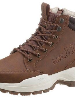 Dockers by Gerli Winterboots Schnürboots mit Warmfutter