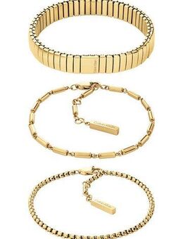 Calvin Klein Armketten Set CK STACKED (Set, 3-tlg)