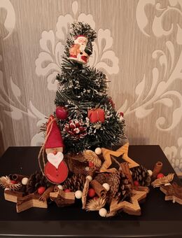 Weihnachtsbaum & Girlande Deko - Set - Unna