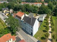 Mehrfamilienhaus mit Garagen im Stadtkern der Stadt Guben - Guben