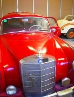 Ein Mercedes Benz Bauj. 1957 220 A zum Restaurieren ( Scheunenfunt) - Wedel