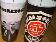 RAMMSTEIN Fanartikel Merchandise div. T-Shirts XL + Woll Mützen + Cappy + Schal + Trinkbecher Europe Stadium Tour 2019 + Bettwäsche Set schwarz-rot-weiß + Dekoartikel silber + Feuerzeug "Ohne Dich"*** Fotos auf Anfrage! *** auch Versand - Schladen-Werla