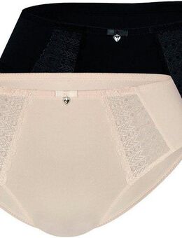 Sassa Slip Lovely Secret (2er Pack) mit Spitzeneinsatz