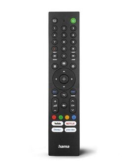 Hama Universal-Fernbedienung für Sony TVs, IR, lernfähig, mit 4 App-Tasten Universal-Fernbedienung (1-in-1)