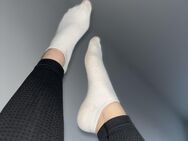 Getragene Socken / Bilder von meinen Füßen - Köthen (Anhalt)