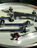 Sonor Drum Teile Lot 2 Sonor Lange Massive Lug Tom Böckchen 6 Stuck Set ! in 66333