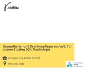 Gesundheits- und Krankenpfleger (m/w/d) für unsere Station D24, Kardiologie - Westerstede