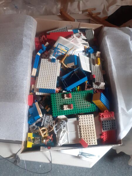 Lego Steine - Ahnatal