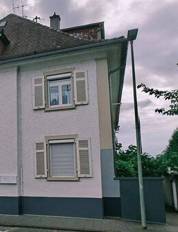 3-Familien Haus (renoviert) in Karlsruhe-Weiherfeld - Karlsruhe