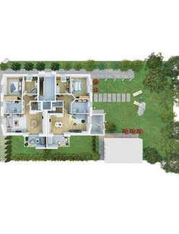 Moderne Eigentumswohnung (DG Links) in Leer, Ostfriesland * Effizienzklasse A+ * KW40 *Fahrstuhl * Balkon * Fertigstellung: Frühsommer 2026 * - Leer (Ostfriesland)