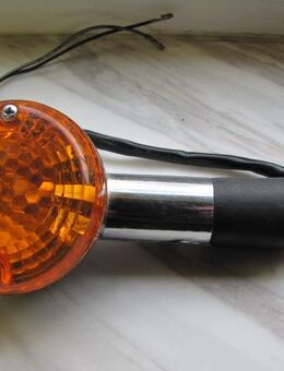 Suzuki Blinker Blinkerarm Chrom - komplett - Niersbach