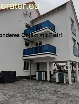 Exklusiv - hochwertig - und grenznah gelegen / 2-ZI-Wohnung /Erstbezug mit großer Terrasse/ Sie erhalten "Luxus" zum besonderen Preis-greife - Waidhaus