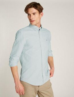 Tommy Hilfiger Langarmhemd HERITAGE OXFORD STRIPE RF SHIRT