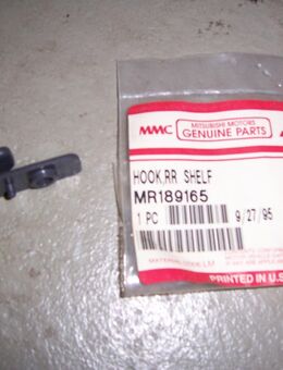 MR189165 Haken, Hutablage/Hutablagehake Mitsubishi Eclipse D30 - Hannover Vahrenwald-List