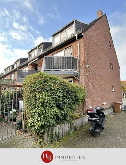 Gut vermietetes Anlageobjekt in zentraler Lage von Brinkum! - Stuhr