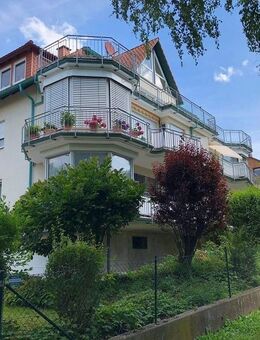Attraktive 3-Zimmer-Wohnung im Neubau Bj.1996 in toller grüner und ruhiger Zentrumslage. - Bad Pyrmont