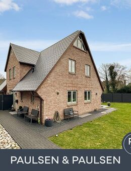 Moderne und geschmackvolle DHH mit großem Garten in ruhiger Lage von Tinnum - Sylt