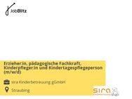 Erzieher:in, pädagogische Fachkraft, Kinderpfleger:in und Kindertagespflegeperson (m/w/d) - Straubing