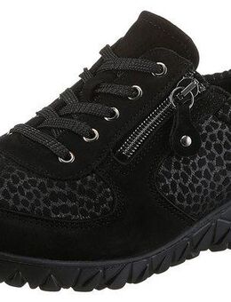 Waldläufer HAVY-Soft Schnürschuh, Freizeitschuh, Halbschuh, Komfortschuh mit Reißverschluss, H-Weite