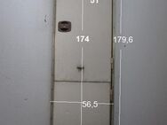 Frankia Wohnwagentür / Aufbautür ca 174 x 51 gebr. ohne Schlüssel (zB 540), Sonderpreis, rechts (Eingangstür) - Schotten Zentrum