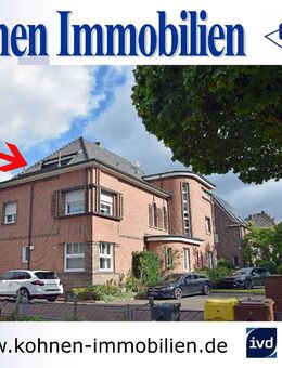 Besondere Dachgeschosswohnung mit Loggia in einem stilvollen 3-Parteienhaus in Nettetal-Lobberich - Nettetal