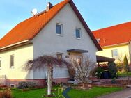 Wohntraum in Werna: Behagliches Einfamilienhaus mit durchdachtem Design und idyllischem Außenbereich - Ellrich